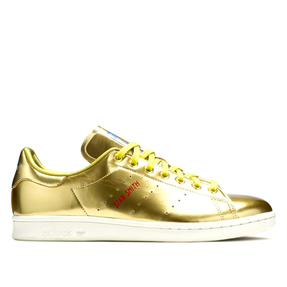 Adidas Stan Smith Gold Metallic SIZE 6.5